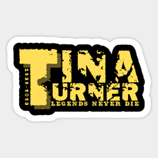 Tina Turners Retre, Tinas Turners Lover,Tinas Turners Fan Gifts Sticker